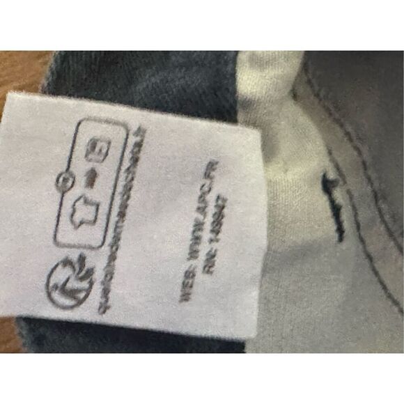 APC  Standard Jeans High-rise straight-leg jeans in thin blue denim Size 36 - Picture 7 of 9